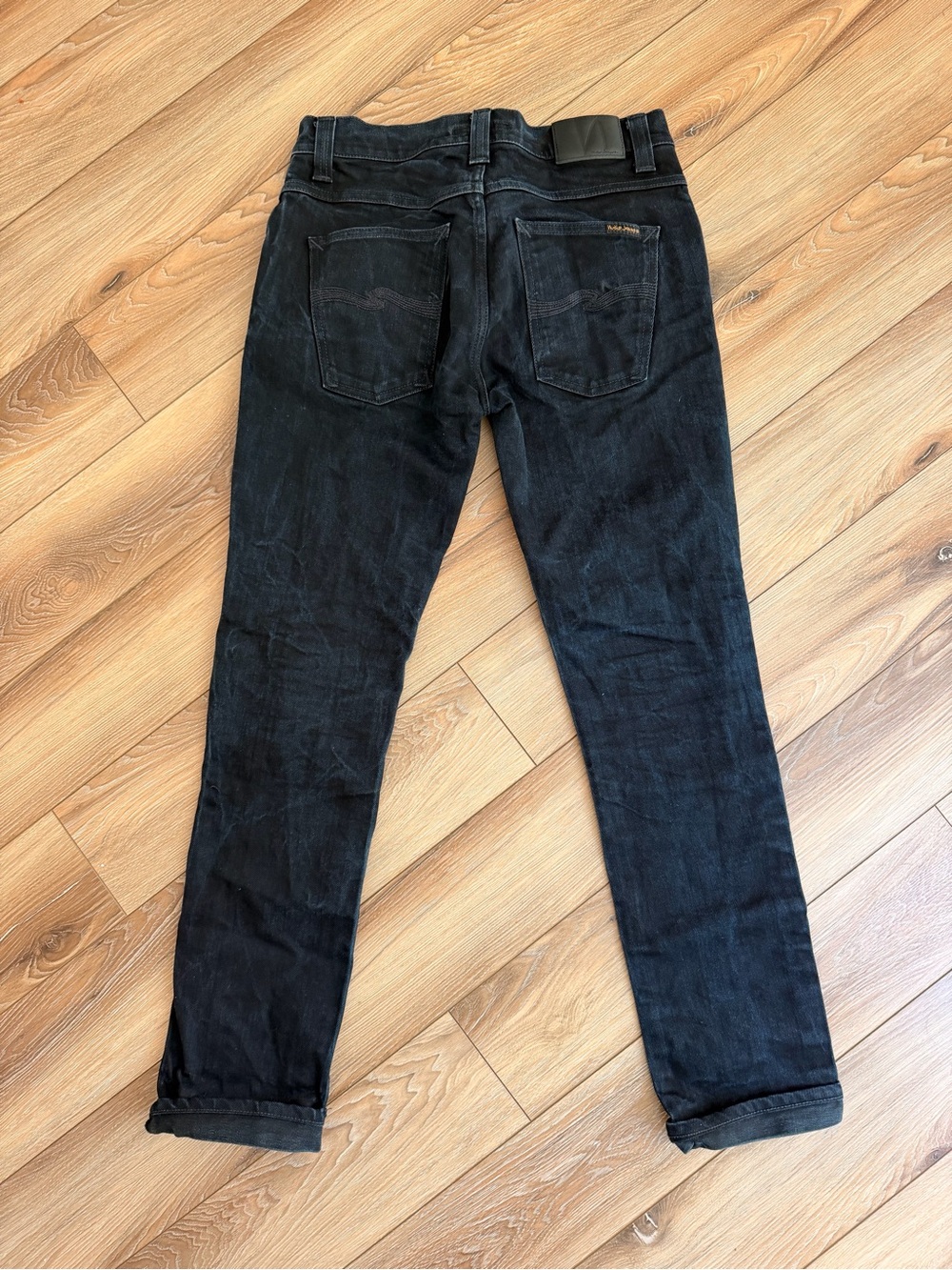 Nudie Jeans Co Organic Cotton Dark Wash Jeans 32x32